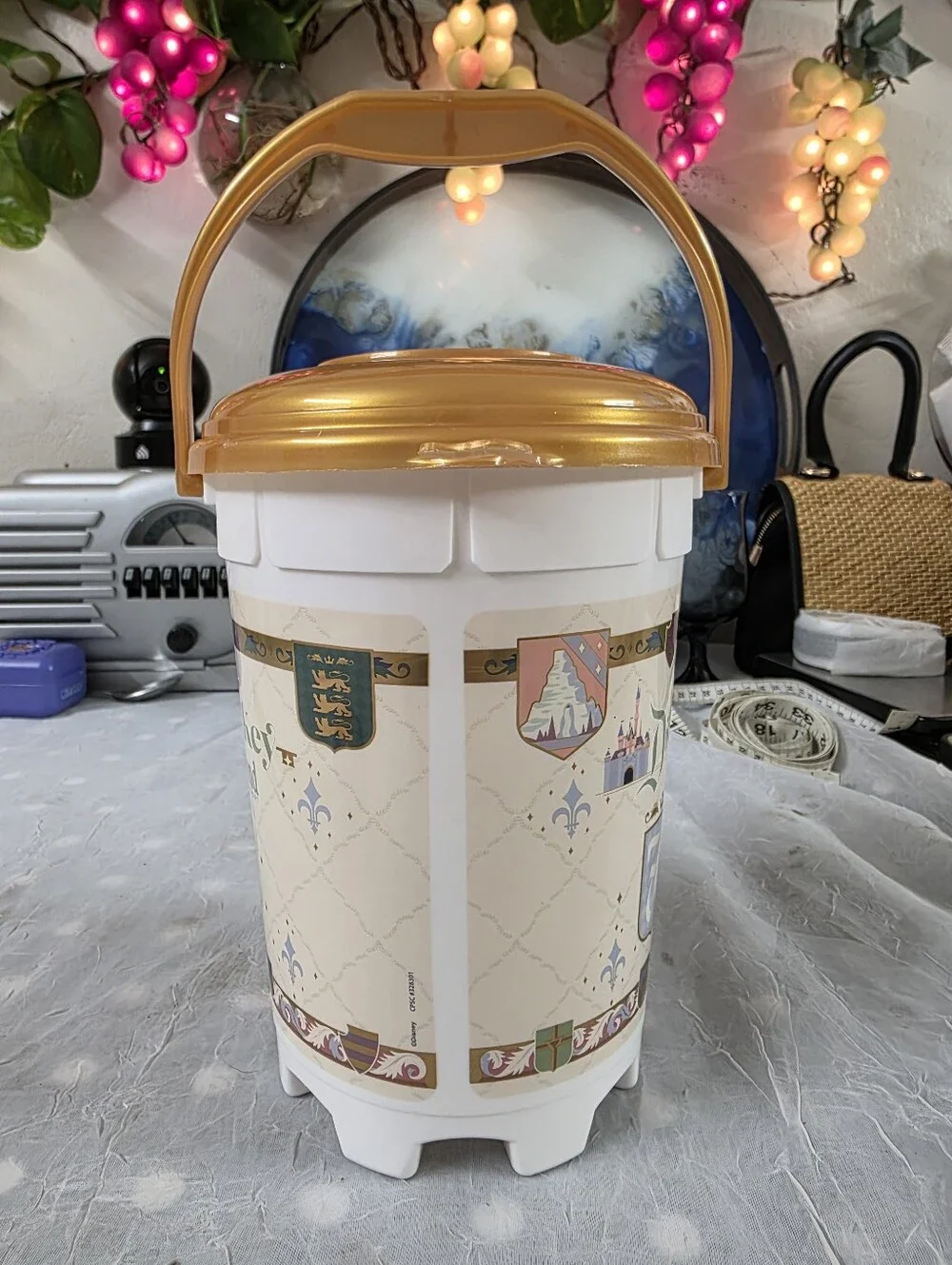 Disneyland 70th Anniversary Magic Key Popcorn Bucket 2026